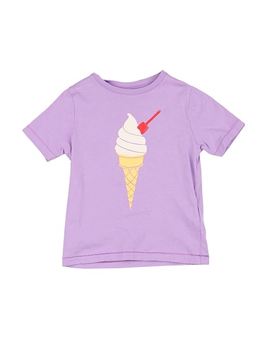 YPORQUÉ T-shirt Mauve 100% Cotton