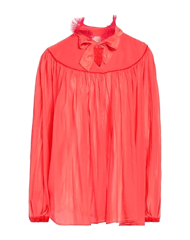 FORTE_FORTE Top Corail 70% Coton, 30% Soie, Viscose