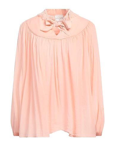 FORTE_FORTE Top Blush 70% Cotton, 30% Silk, Viscose