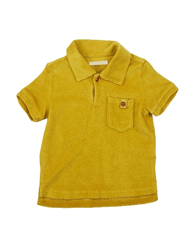 ZHOE & TOBIAH Polo shirts VERDE LIME 74% Cotton, 26% Polyamide