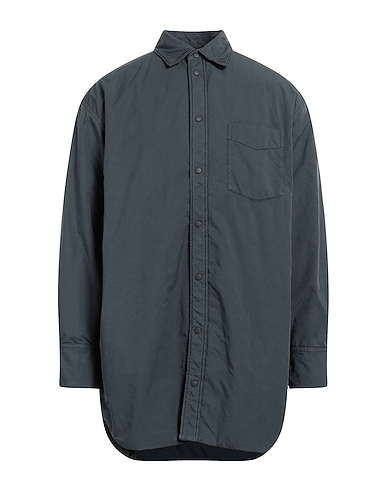 ASPESI Camicia tinta unita Piombo 65% Poliestere, 35% Poliammide
