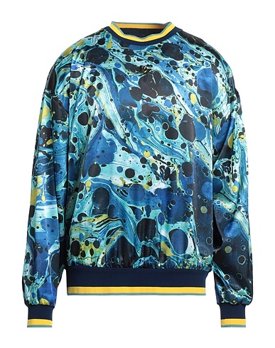 DOLCE&GABBANA Sweatshirt Black 95% Polyester, 5% Elastane, Brass, Polyamide