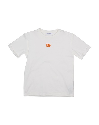 DOLCE&GABBANA T-shirt White 100% Cotton, Viscose