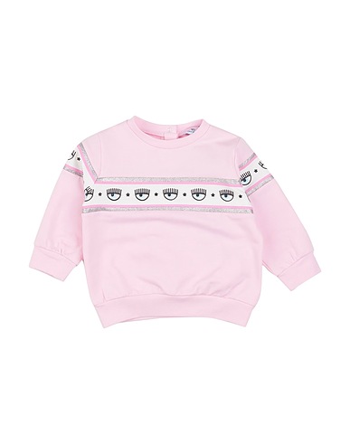 CHIARA FERRAGNI Felpa Rosa 95% Cotone, 5% Elastan