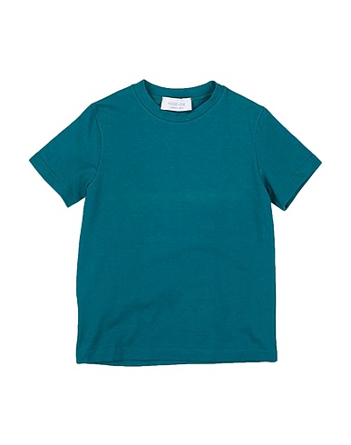 MOOD_ONE T-shirt Deep teal 95% Cotton, 5% Elastane