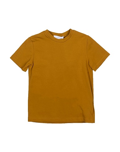 MOOD_ONE T-shirt Moutarde 95% Coton, 5% Élasthanne