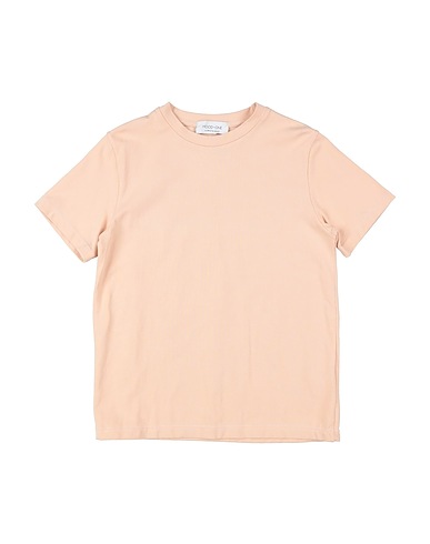 MOOD_ONE T-shirt Beige 95% Cotton, 5% Elastane