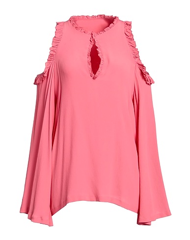 BALLANTYNE Top Pink 76% Acetate, 24% Silk