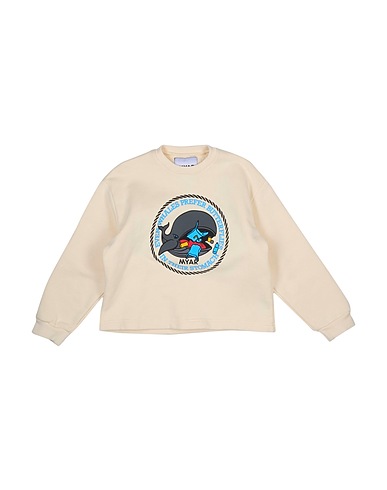 MYAR Sweatshirt Ivory 100% Cotton