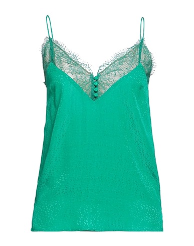 TWINSET Camisole Green 100% Viscose