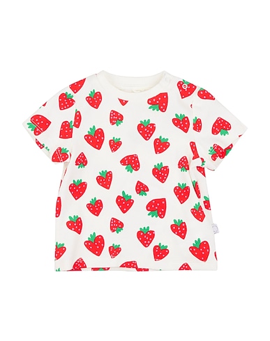 STELLA McCARTNEY KIDS T-shirt 97% Cotton, 3% Elastane