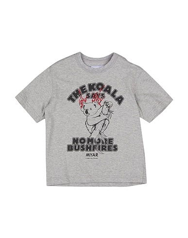 MYAR T-shirt Grey 100% Cotton