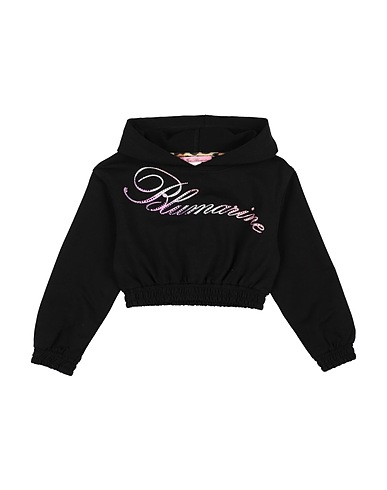 MISS BLUMARINE Felpa Nero 95% Cotone, 5% Elastan