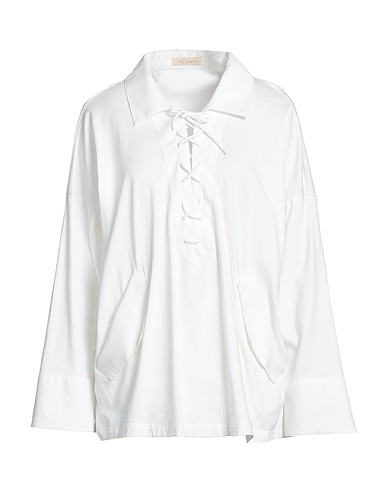 MES DEMOISELLES Top Blanco 100% Algodón