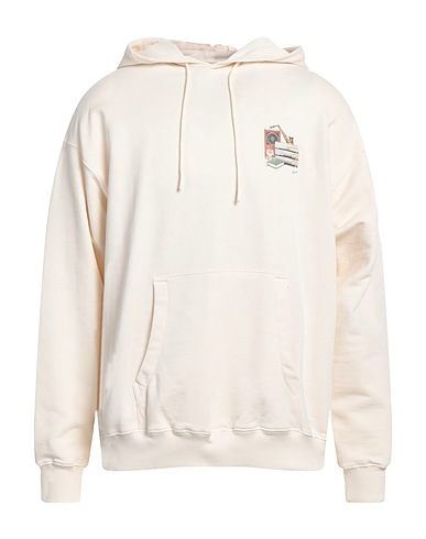 DRÔLE DE MONSIEUR Felpa Panna 100% Cotone