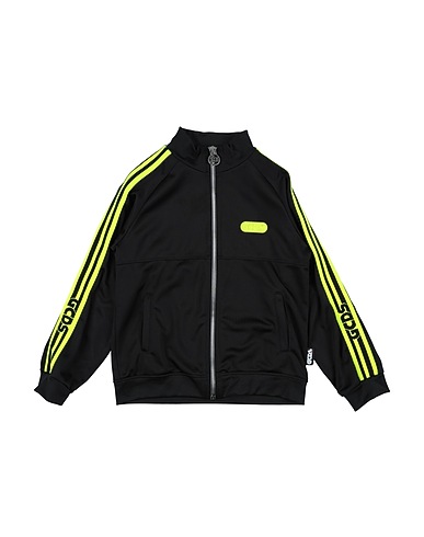 GCDS MINI Sweatshirt Black 100% Polyester