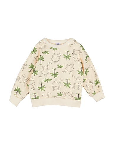 PETIT BATEAU Sweatshirt Sand 100% Cotton
