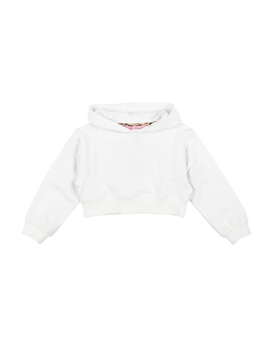 MISS BLUMARINE Hooded sweatshirt 95% Cotton, 5% Elastane