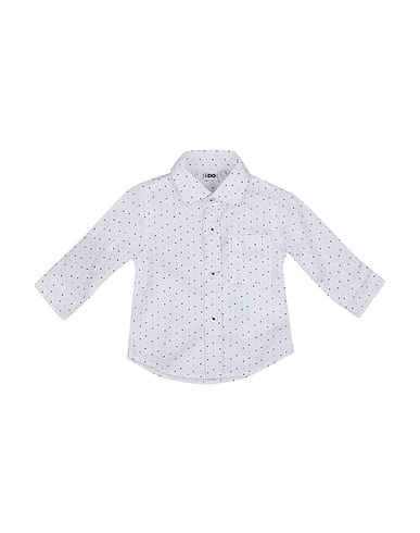 iDO Patterned shirt White 69% Cotton, 27% Polyamide, 4% Elastane