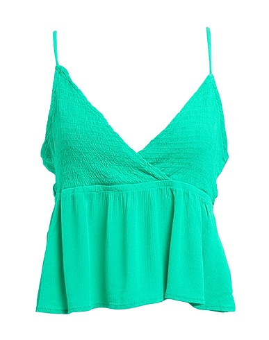 VERO MODA Top Verde 100% Viscosa EcoVero™