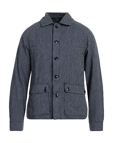 BARBOUR Jacket Navy 74% Cotton, 26% Linen