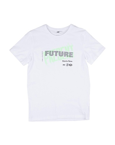 iDO T-Shirt Weiß 100% Baumwolle