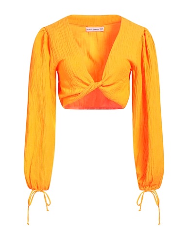 FAITHFULL Top Orange 55% Linen, 45% Rayon