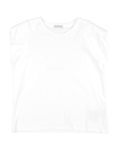MONCLER T-shirt White 100% Cotton