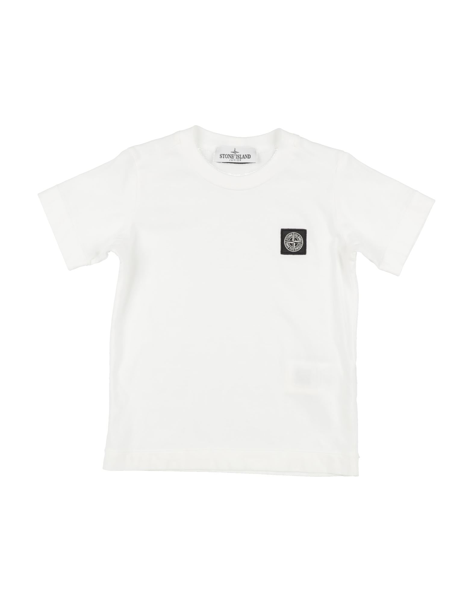 STONE ISLAND JUNIOR - T-shirts