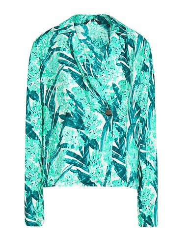 ARMANI EXCHANGE Blazer Emerald green 100% Viscose
