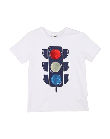 iDO T-Shirt Weiß 100% Baumwolle