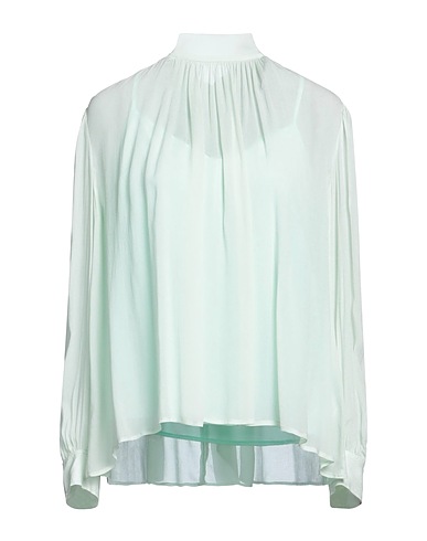 ISABELLE BLANCHE Paris Top Light green 100% Viscose