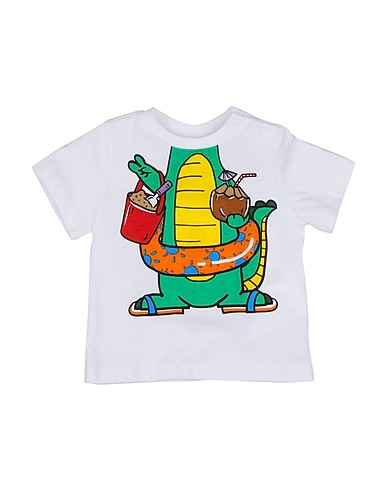 STELLA McCARTNEY KIDS T-shirt White 100% Cotton