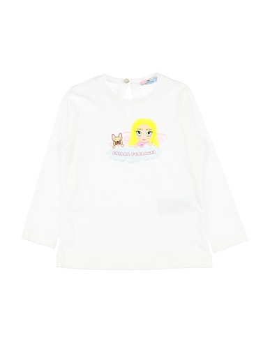 CHIARA FERRAGNI T-shirt White 100% Cotton
