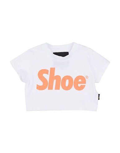 SHOE T-shirt White 100% Cotton