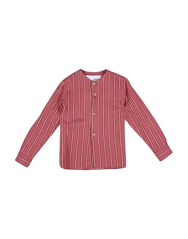COSTUMEIN Patterned shirt Mauve 89% Viscose, 11% Polyamide