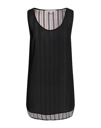 GAUDÌ Top Schwarz 100% Polyester