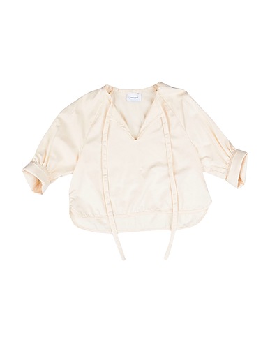 UNLABEL Top Beige 97% Cotton, 3% Elastane