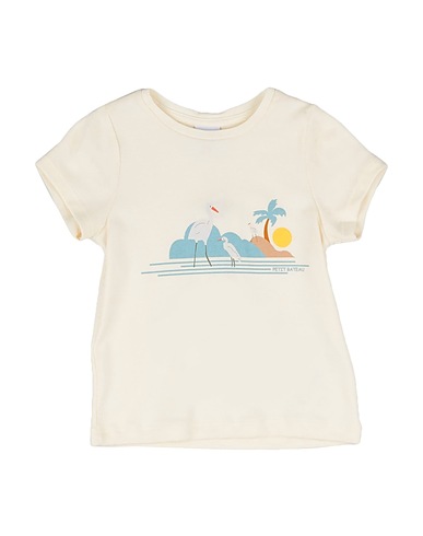 PETIT BATEAU T-shirt Beige 100% Cotton