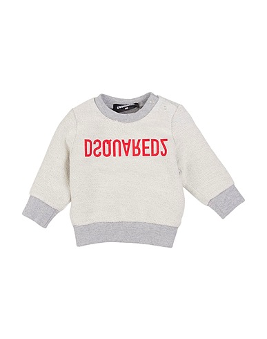 DSQUARED2 Sweatshirt Grey 100% Cotton