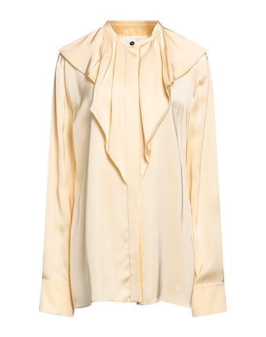 JIL SANDER Solid colour shirts & blouses Cream 100% Viscose