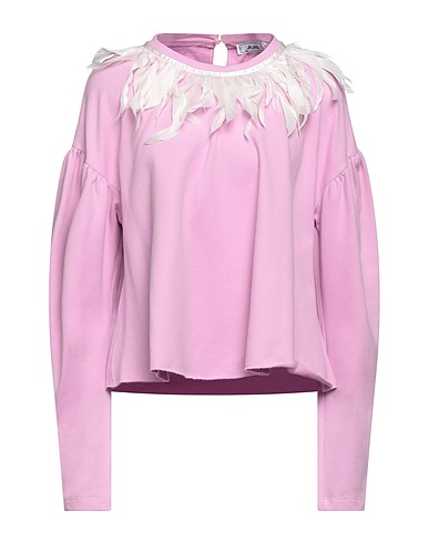 JIJIL Sweatshirt Pink 94% Cotton, 6% Elastane