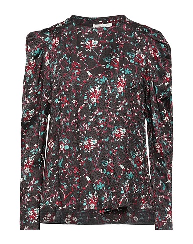 MARANT ÉTOILE Hemden und Blusen aus Seide Braungrau 100% Seide