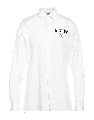 MOSCHINO Shirts White 100% Cotton
