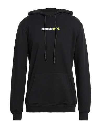 SNKRS HYPE Hooded track jacket  Black 100% Cotton