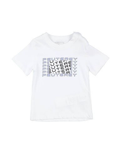 PEUTEREY T-shirt White 100% Cotton