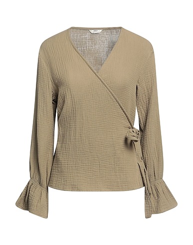ONLY Top Verde militare 100% Cotone