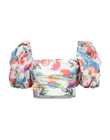 AMANDA UPRICHARD Top Ivory 100% Polyester