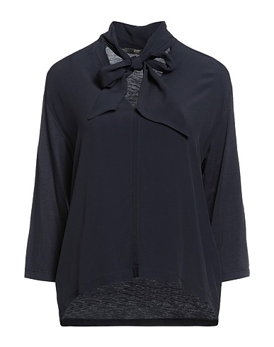 SEVENTY VENEZIA Top Midnight blue 67% Lyocell, 33% Cotton, Acetate, Silk