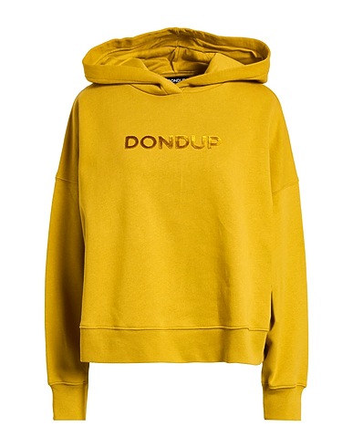 DONDUP Hoodie Senf 100% Baumwolle